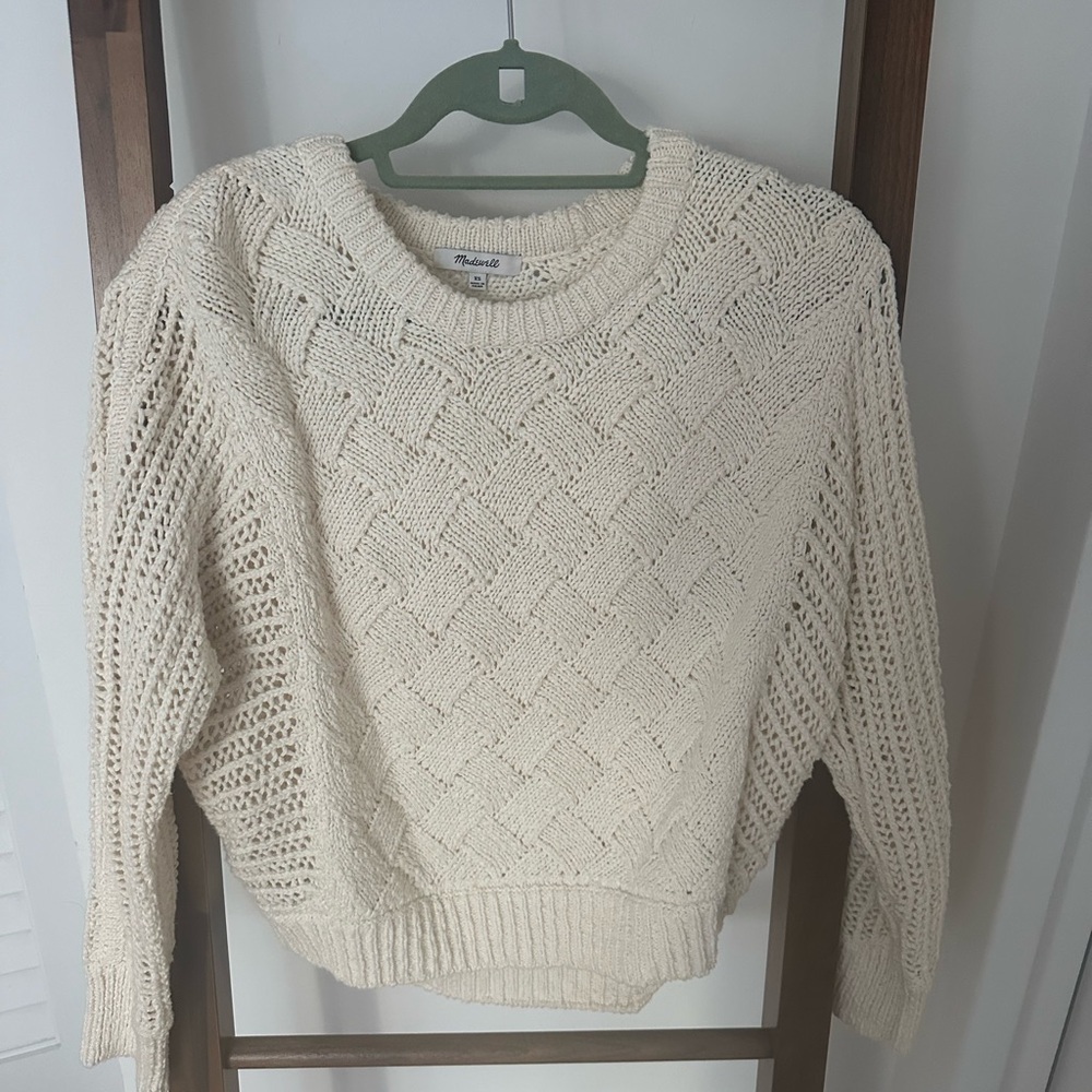 Madewell knit sweater